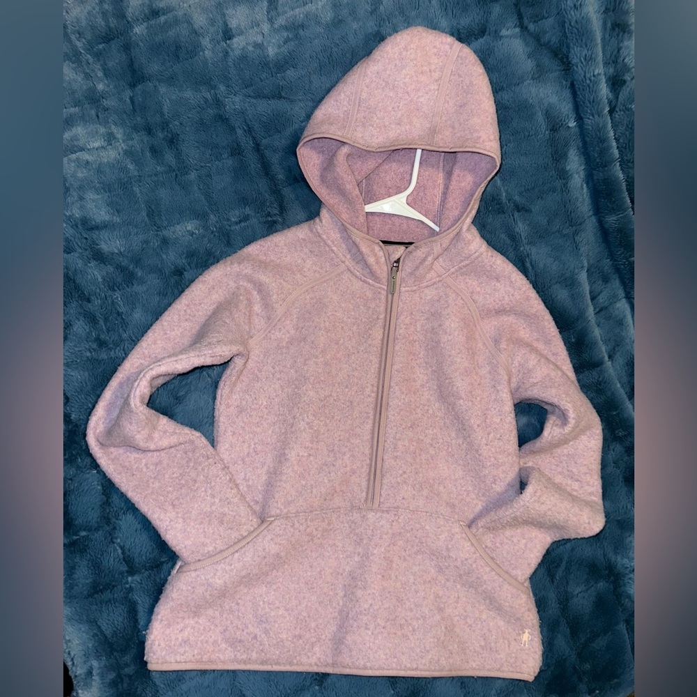 Smartwool hudson trail wool blend anorak